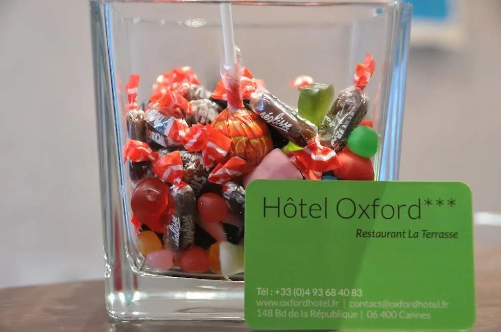 Hotel Oxford Cannes 3*,
